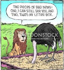 Head In The Sand Cartoons and Comics ...