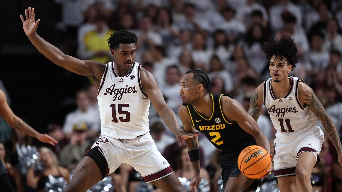 Aggies Open Homestand with 63-57 Win Over Tigers - Texas A&M Athletics -  12thMan.com