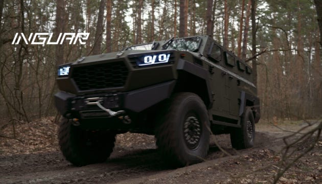 Ukrainian armored vehicle Inguar-3 secures initial orders