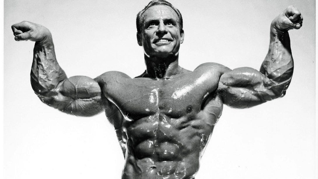 Massive Muscle Stuff — Bodybuilding Legend Chuck Sipes Height 1,75m...