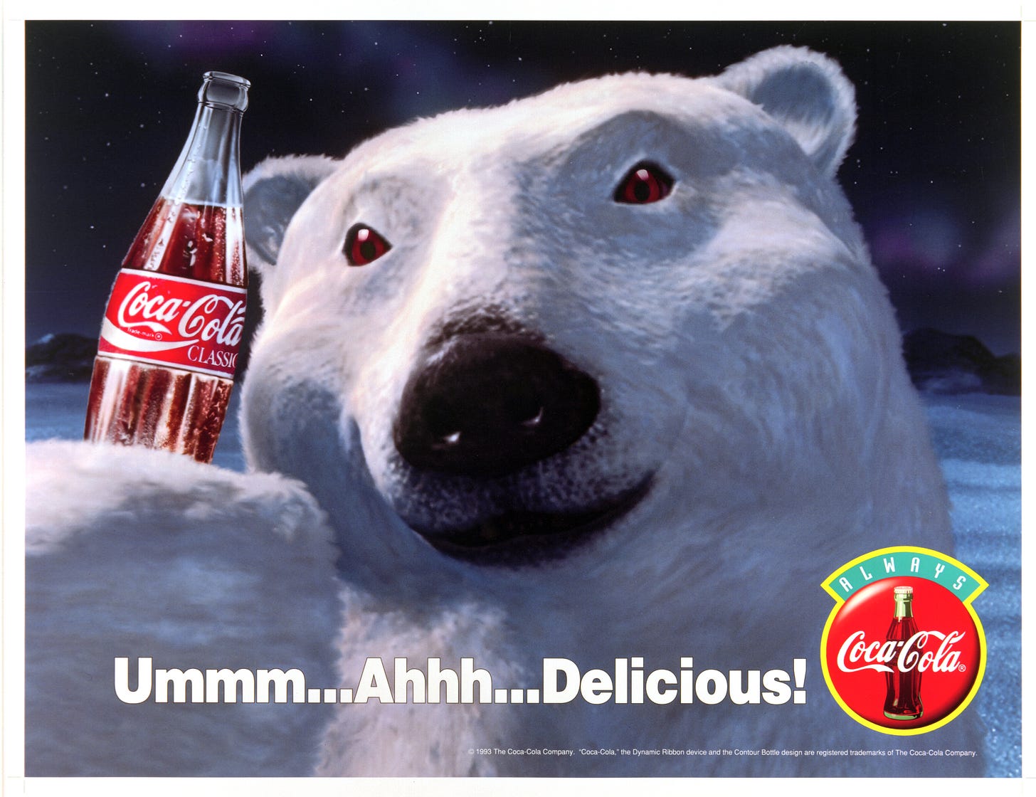 Coca-Cola's Polar Bears