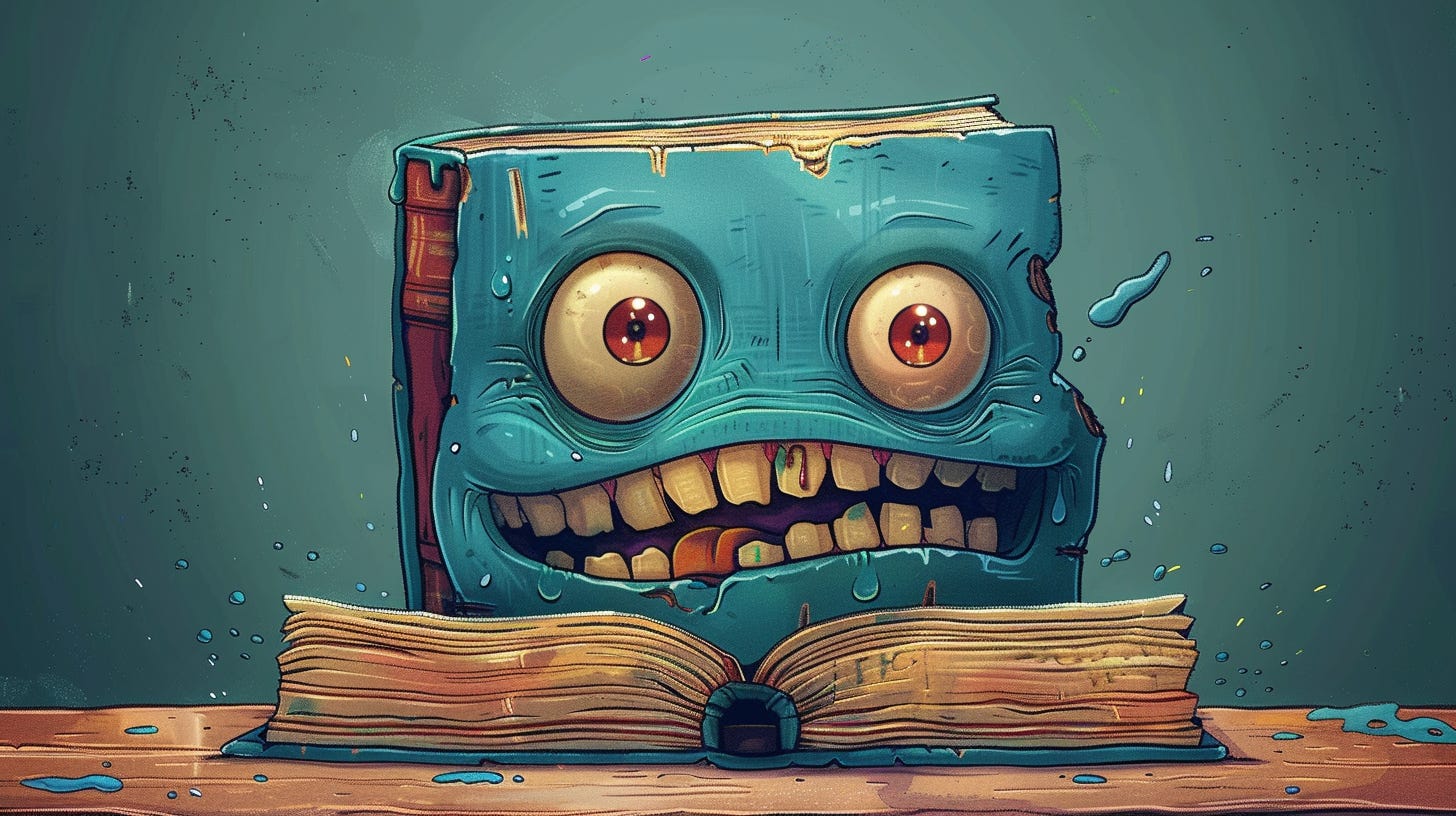 Book cannibals