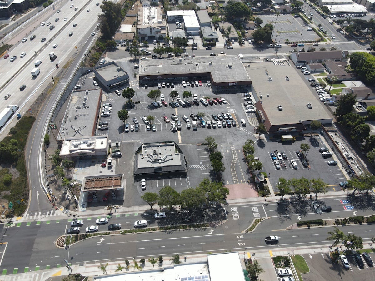 The Carlsbad City Council approved the redevelopment of the Carlsbad Village Plaza during Tuesday’s meetings. Courtesy photo