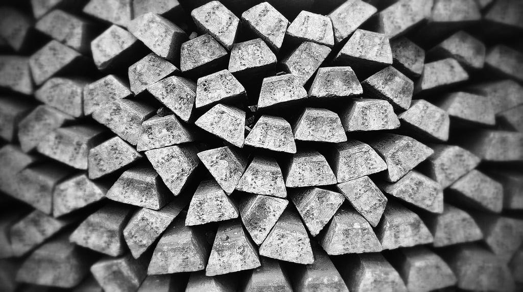 A black and white photo of a pile of bricks. Bullion silver bar. - PICRYL - Public Domain Media Search Engine Public Domain Search A black and white photo of a pile of bricks. Bullion silver bar. - PICRYL - Public Domain Media Search Engine Public Domain Search