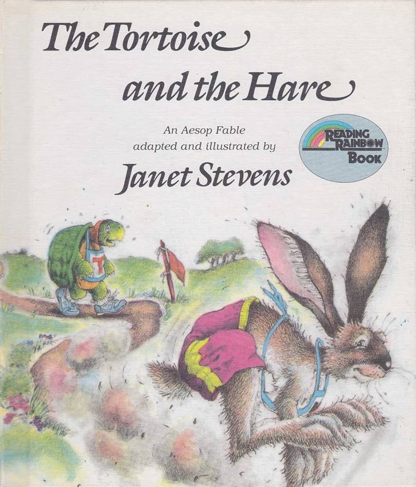 The Tortoise and the Hare: An Aesop Fable: Aesop, Stevens, Janet:  8601422467079: Amazon.com: Books