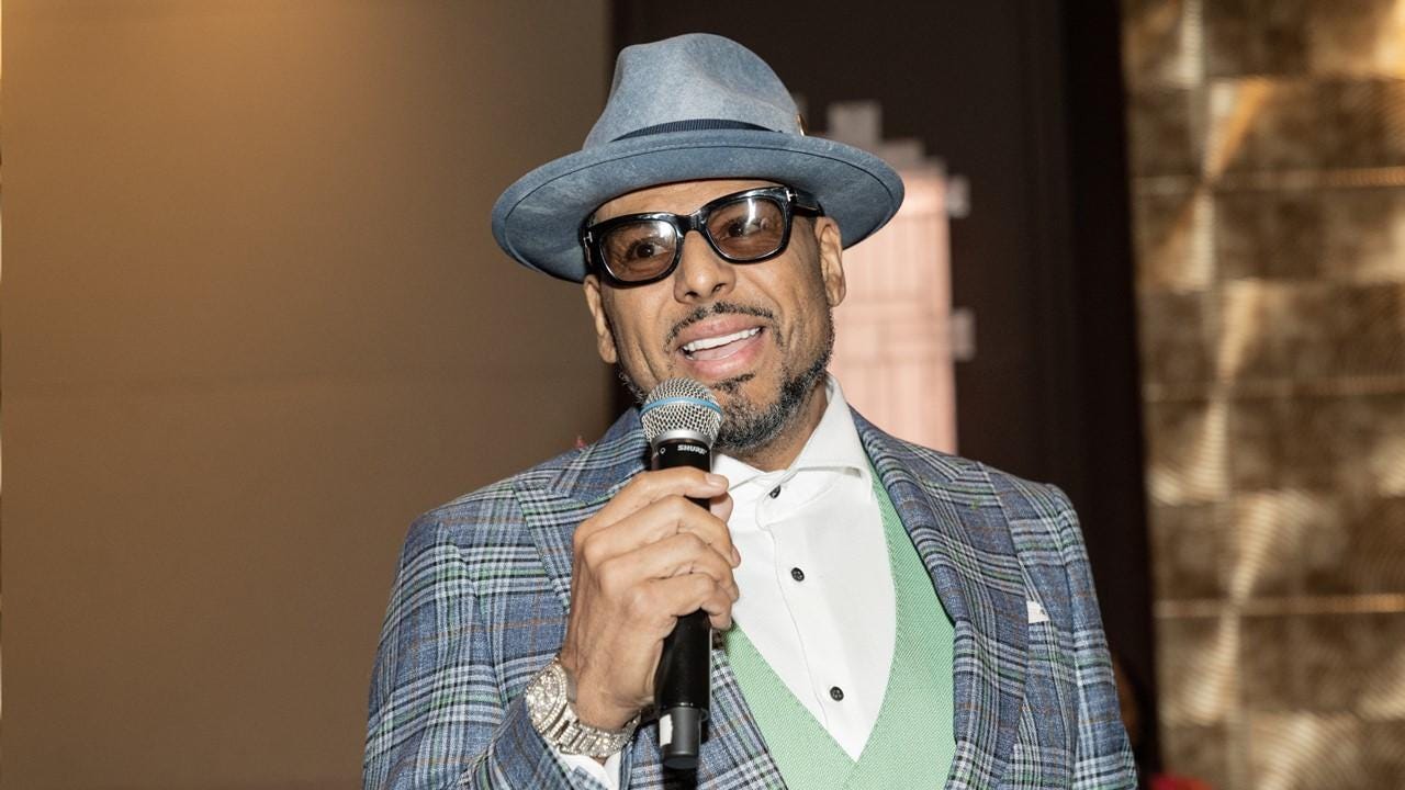 Al B. Sure at the Women Empowerment Luncheon at the NAN 2023 convention on April 13, 2023 