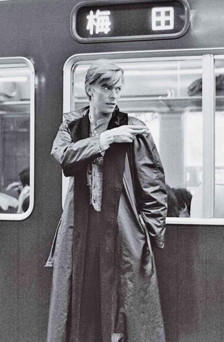 David Bowie - Japan 1979 : r/DavidBowie