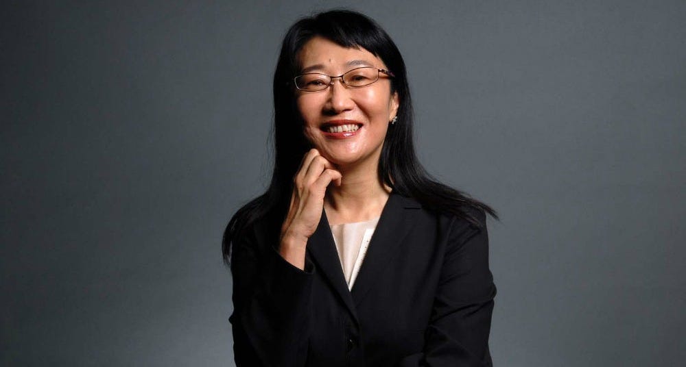 Cher Wang, Founder of HTC, recognised with 'Accenture VR Lifetime  Achievement Award' : AIXR