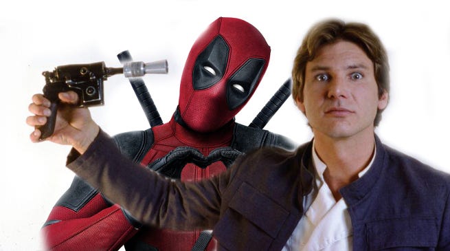 deadpool 2 vs solo a star wars story box office