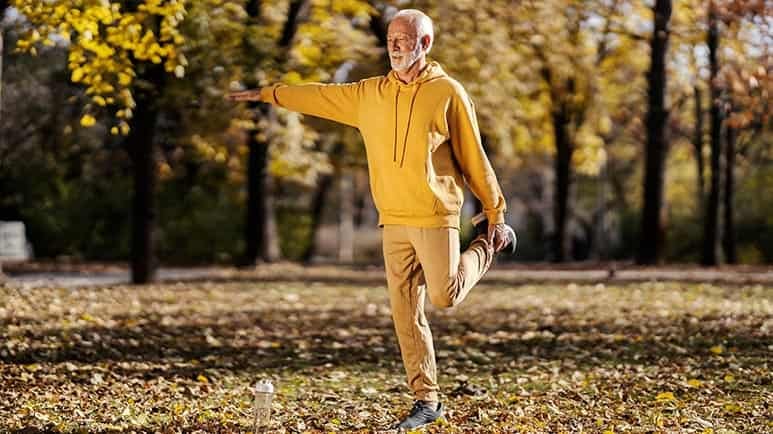 balance healthy aging