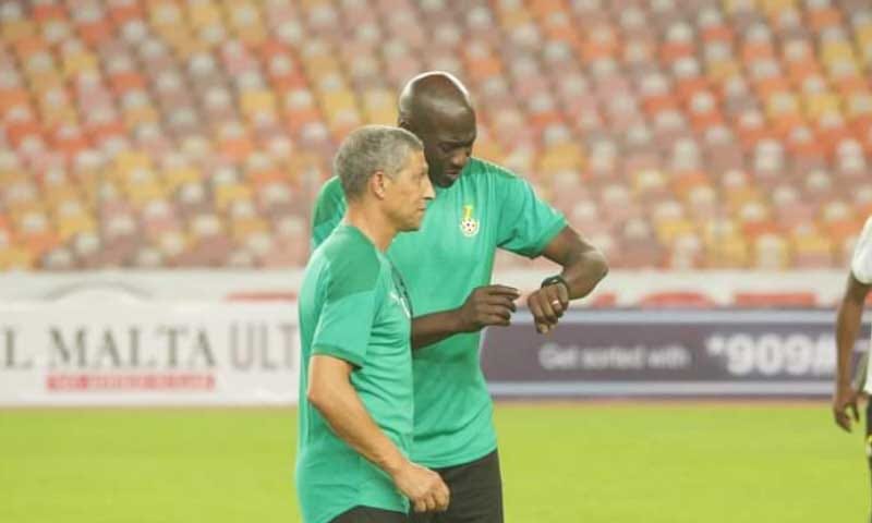 2022 WCQ: We are in Abuja to improve and score Nigeria - Black Stars coach Otto  Addo | Footy-GHANA.com
