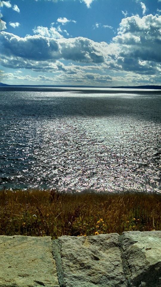 Lake at Yellowstone