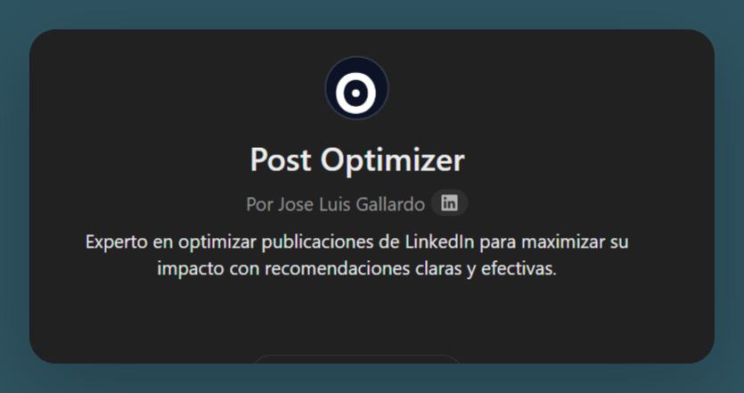 gpt post optimizer linkedin