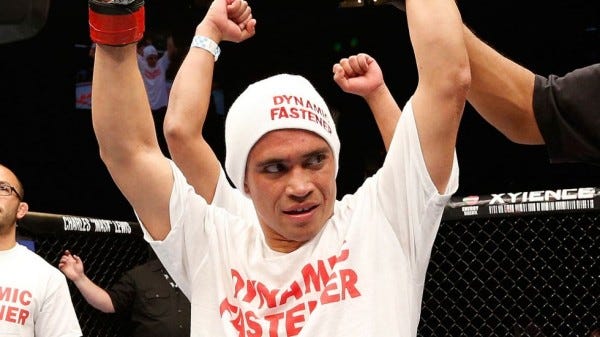 Chris Cariaso retires ufc 2016