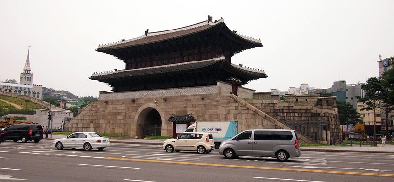 Seoul Heunginjimun Gate