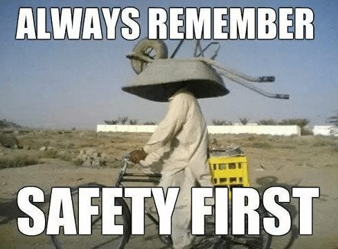 SAFETY MEMES - SafetyRisk.net