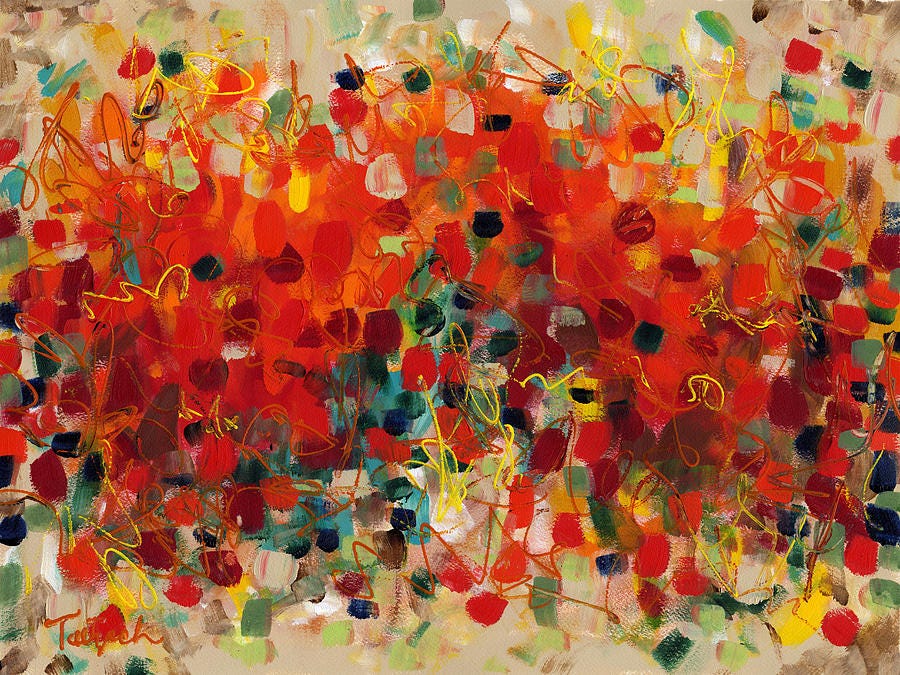 Contemporary Art Thirty-Three by Lynne Taetzsch