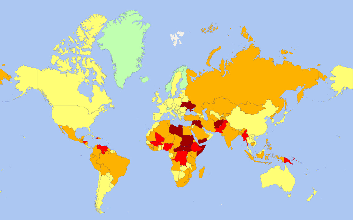 World's most dangerous countries to visit in 2025 | The Independent