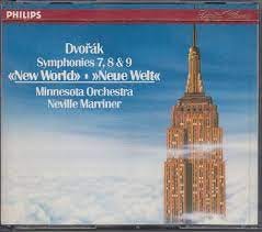 Antonin Dvorak, Neville Marriner, Minnesota Orchestra - Dvorak: Symphonies  7, 8 & 9 - Amazon.com Music