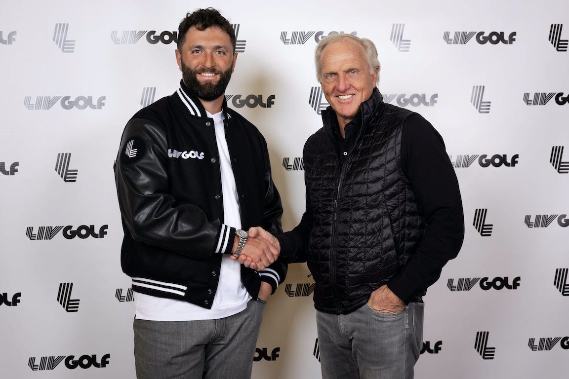 It's official: Jon Rahm signs with LIV Golf – GolfWRX