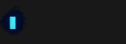 Animated GIF of terminal typing "SHALL WE PLAY A GAME?"