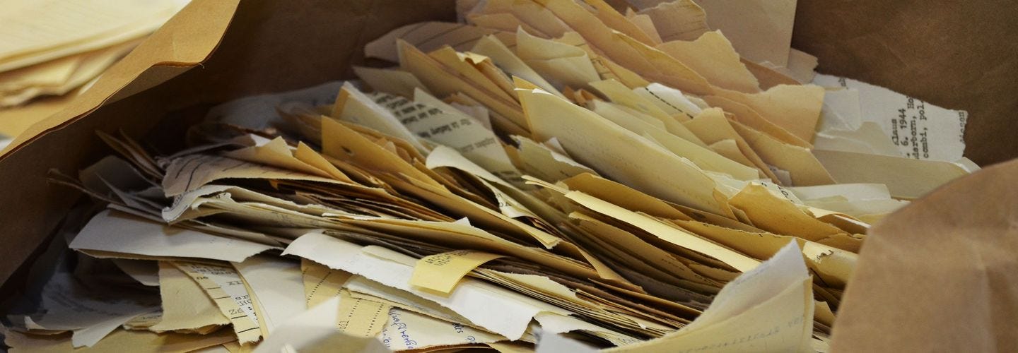 The Reconstruction of Torn Documents - Stasi Records Archive
