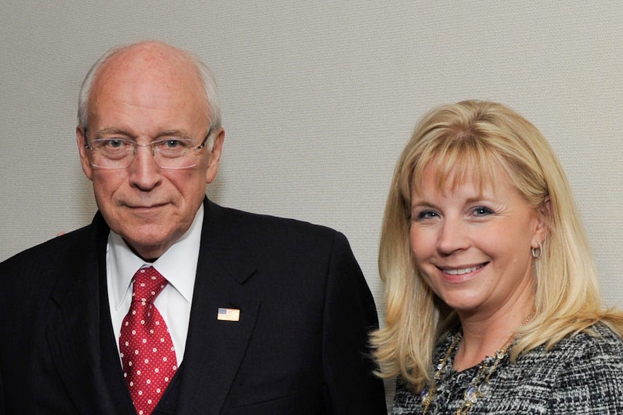 Like father, like daughter: Climate denier Liz Cheney to run for Senate ...