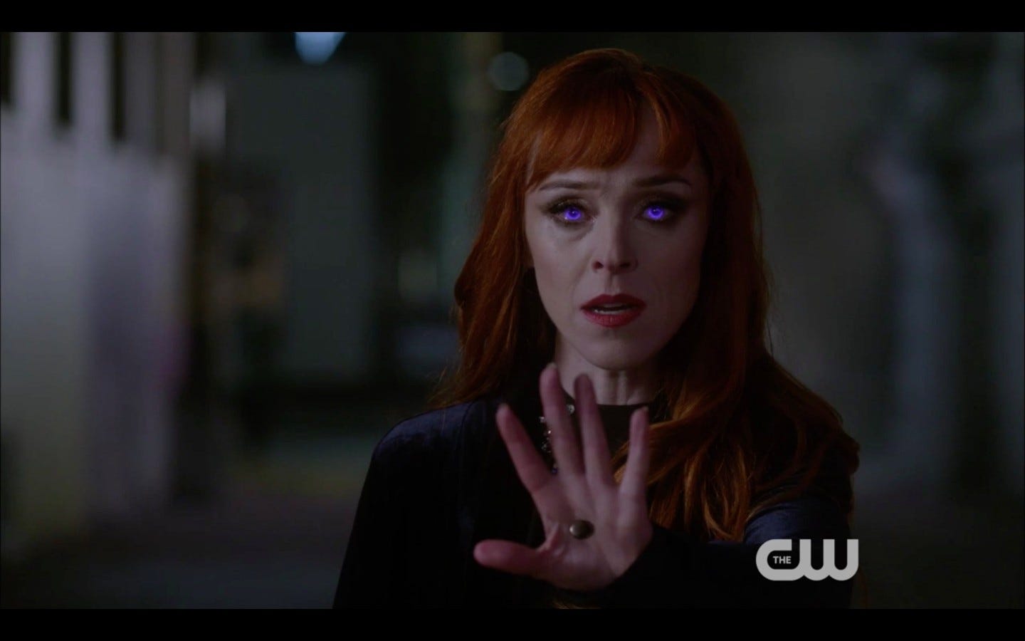 supernatural rowena you did it you shot me to sam winchester