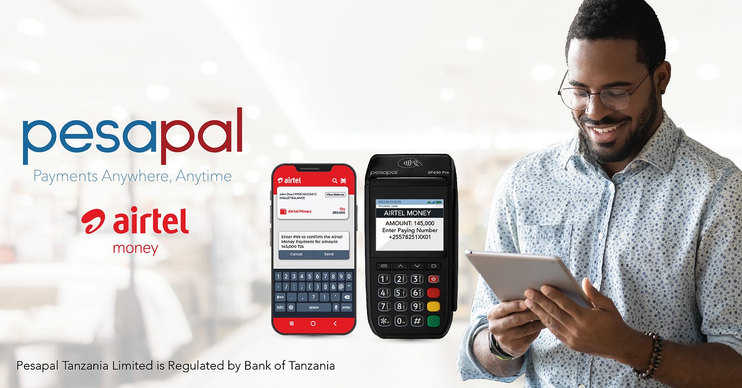 Airtel, Pesapal Venture to Ease Mobile Transactio | Pesapal