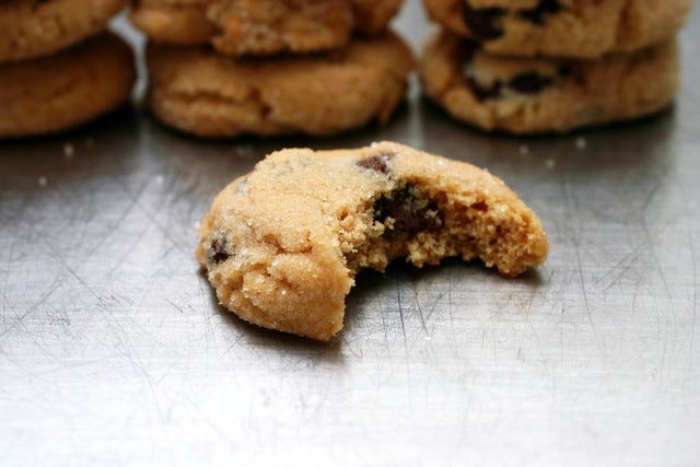 peanut butter chocolate chip cookies