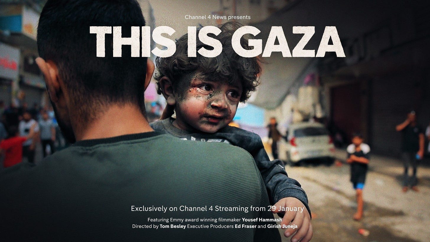 This is Gaza” – Why foreign media access matters more than ever – Channel 4  News