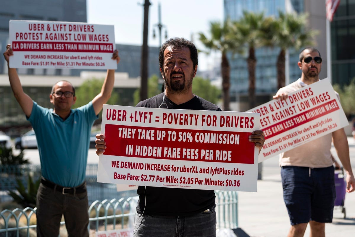 California Labor Bill Likely To Deal Blow To Uber And Lyft