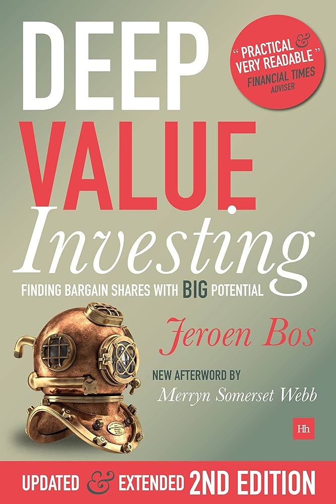 Deep Value Investing: Finding bargain shares with BIG potential : Bos,  Jeroen: Amazon.es: Libros