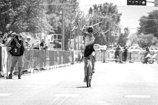 Lauren Stephens (Cynisca Cycling) goes back-to-back with national titles at US Gravel National Championships in 2024