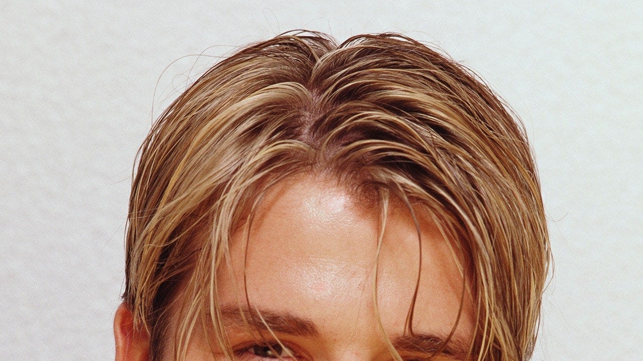 Men's hair trend 90s - hair curtains | Glamour UK