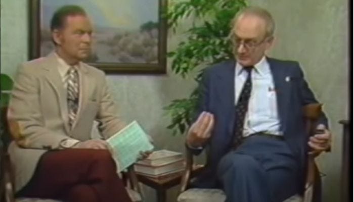 Ex KGB agent Yuri Bezmenov exposes 4 stages of Communist takeover of a  country