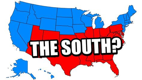 Which US States Are Considered Southern? - YouTube