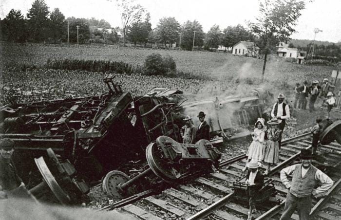 Ohio Train Wrecks