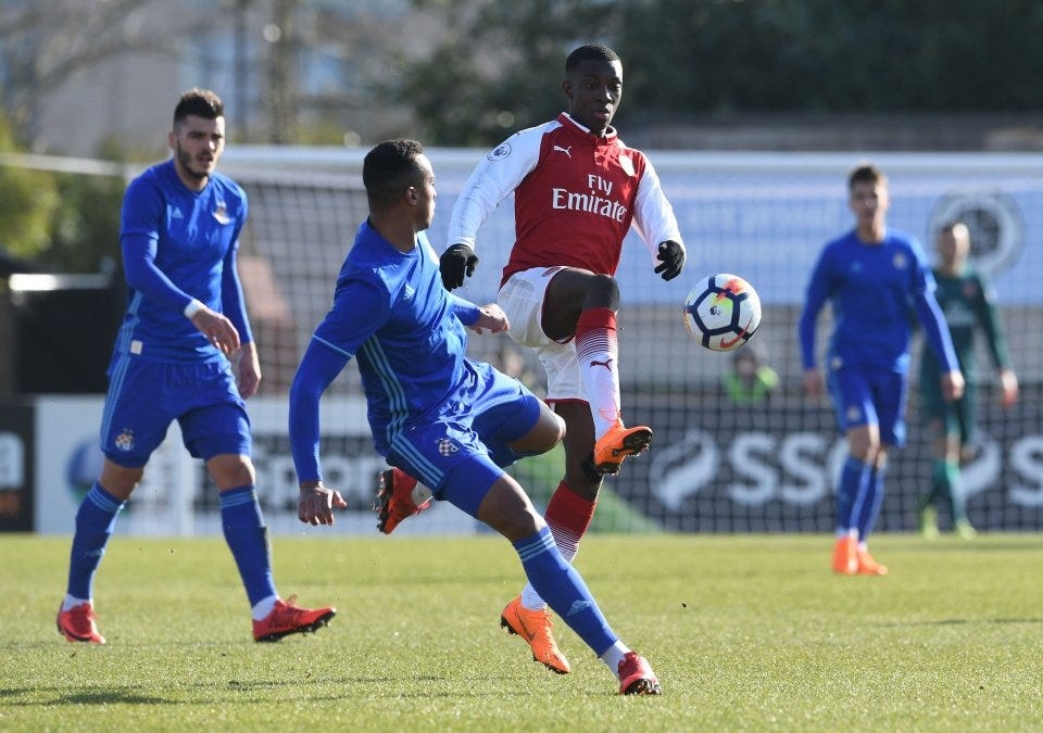 X 上的ARSENAL：「Gabriel Magalhaes actually came up against Arsenal while on  loan at Dinamo Zagreb in 2018. https://t.co/eqa4wo770m」 / X