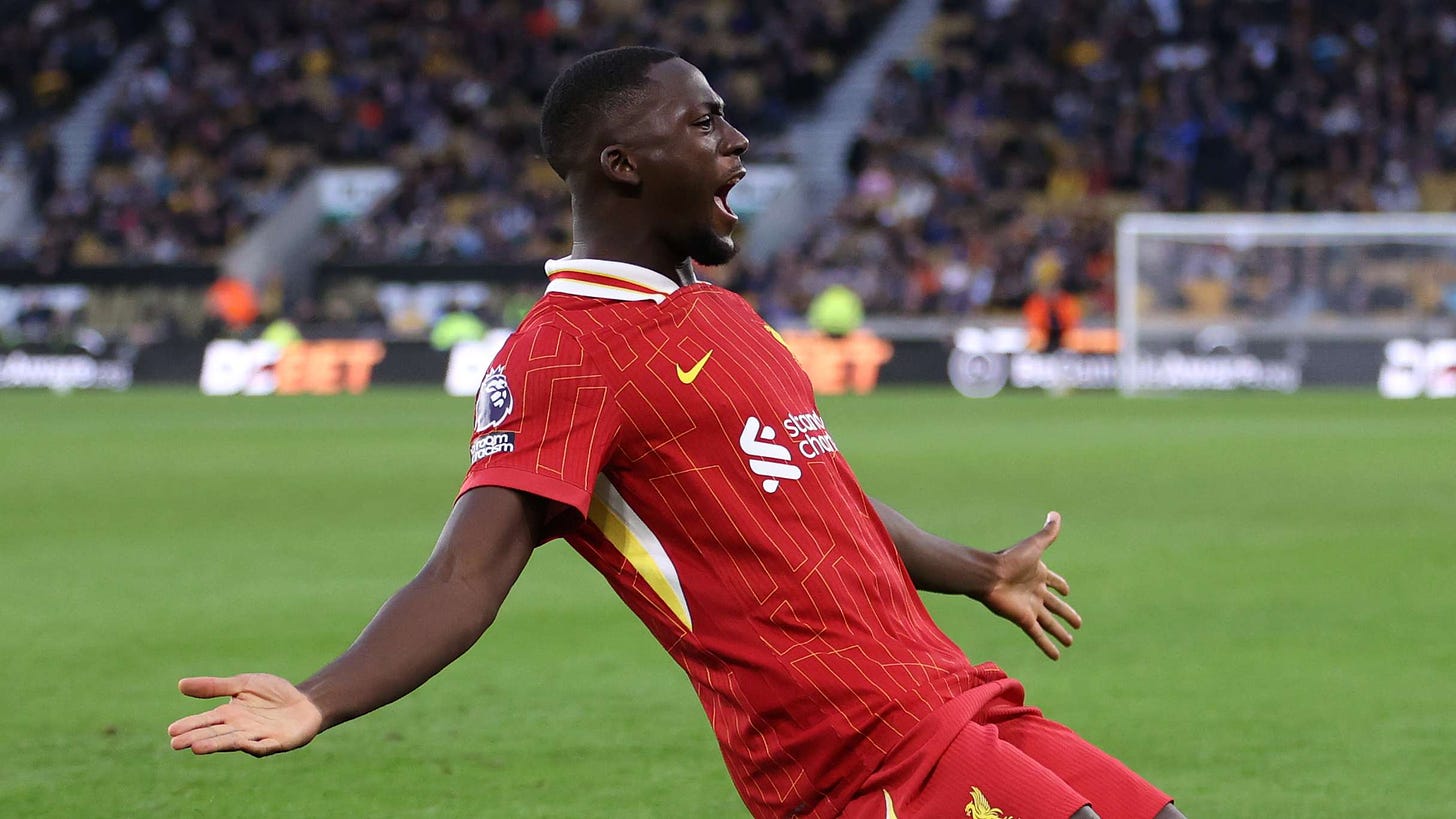 VIDEO: Ibrahima Konate demands explanation for Man of the Match award snub  as Liverpool defender leaves Ryan Gravenberch in stitches - but Arne Slot  brutally blames him for Wolves' goal | Goal.com