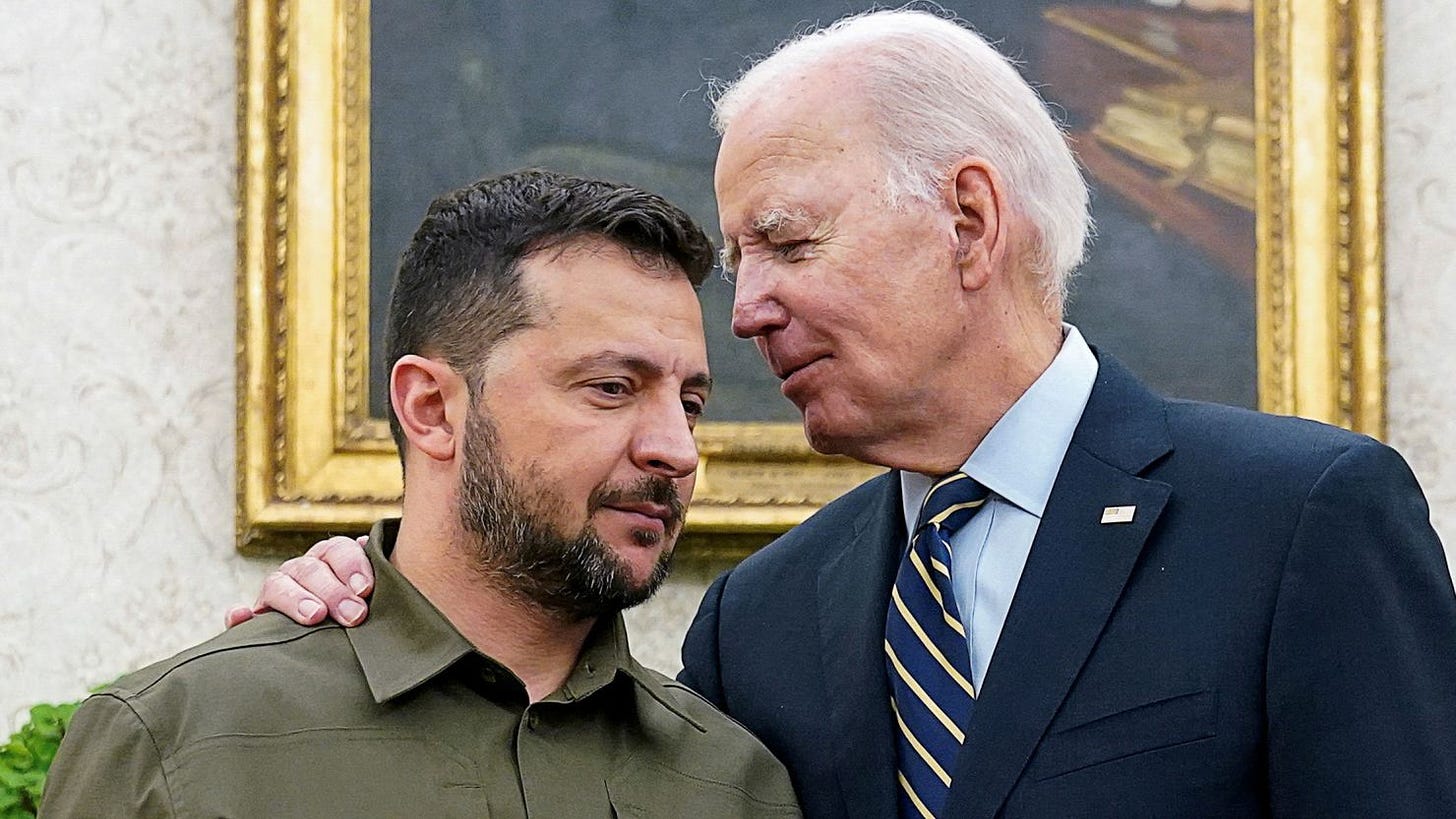 Biden to host Ukrainian President Volodymyr Zelensky at White House Tuesday  | CNN Politics