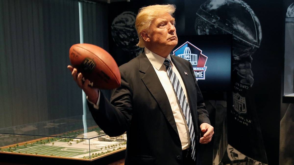 NFL | La NFL llamaba a Donald Trump "mercachifle de mierda" - AS.com