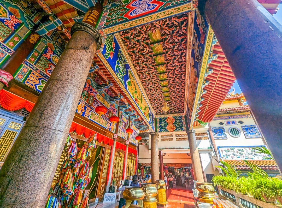 Kek Lok Si Temple in Penang.