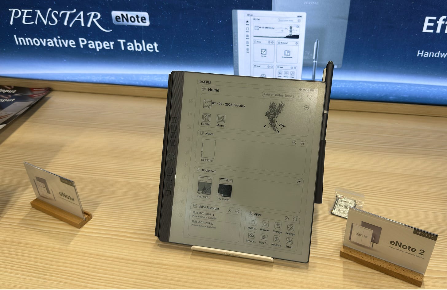 A tablet on a table

Description automatically generated