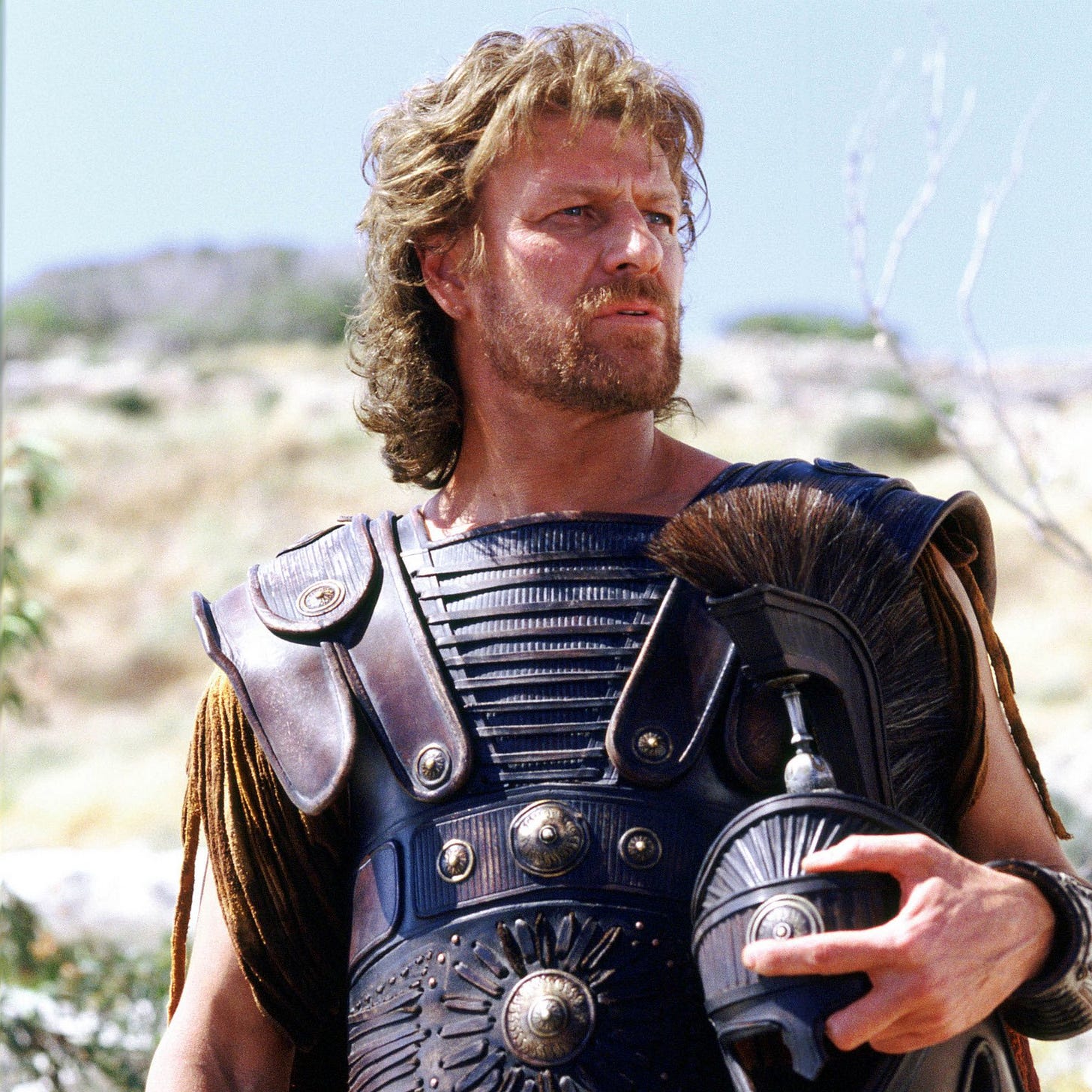 Sean Bean as Odysseus