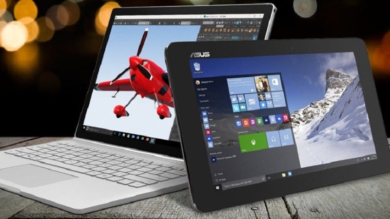 is it windows turn for tablets? 2016 tech images