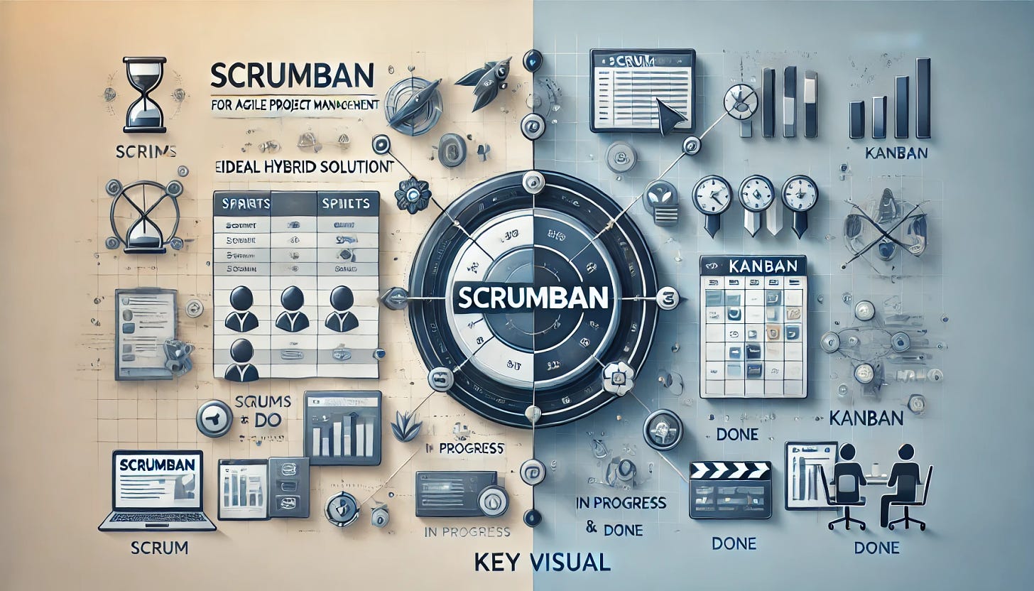 ScrumBan für agiles Projektmanagement