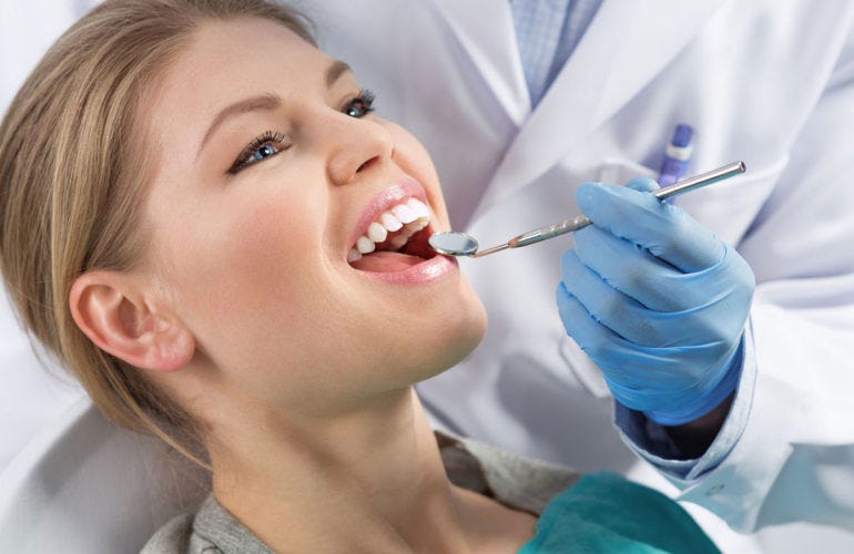 Teeth Scale & Clean | Dental Care | All About Dentistry