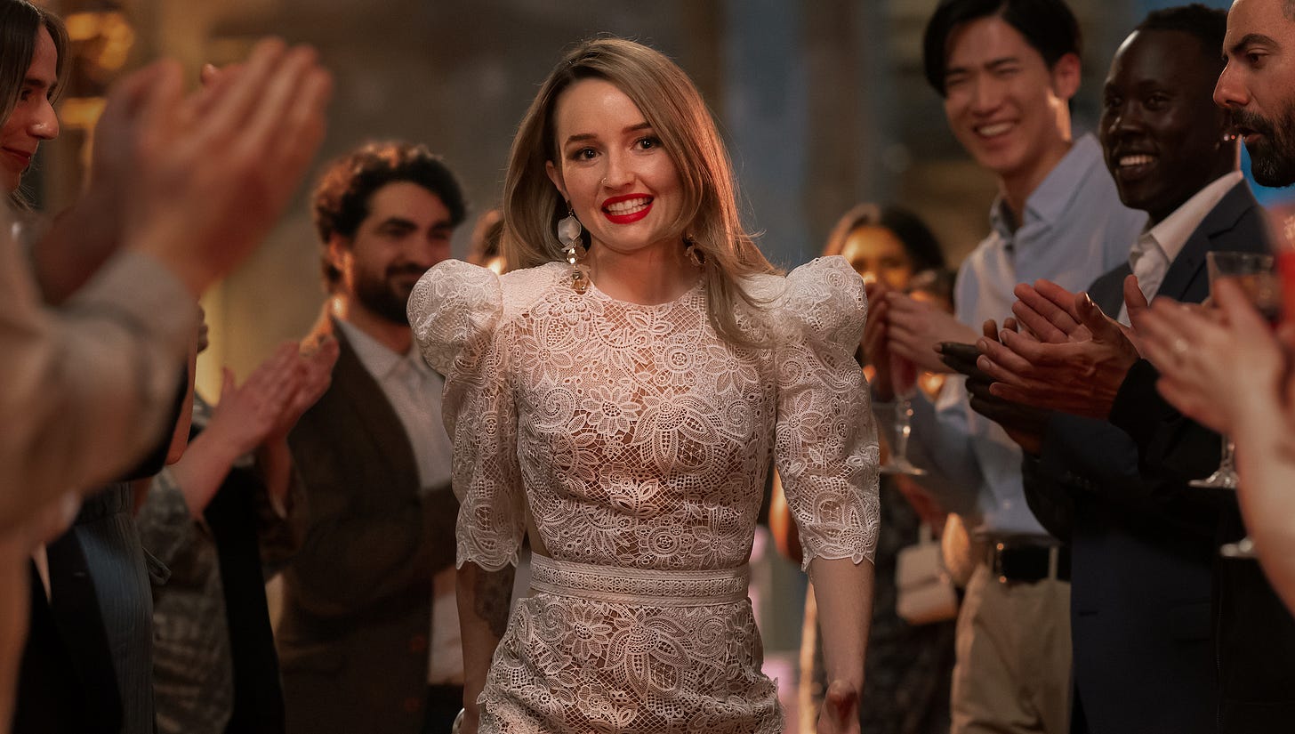 Review of Apple Cider Vinegar on Netflix starring Kaitlyn Dever | Double Take TV Newsletter | Jess Spoll and Jenni Cullen