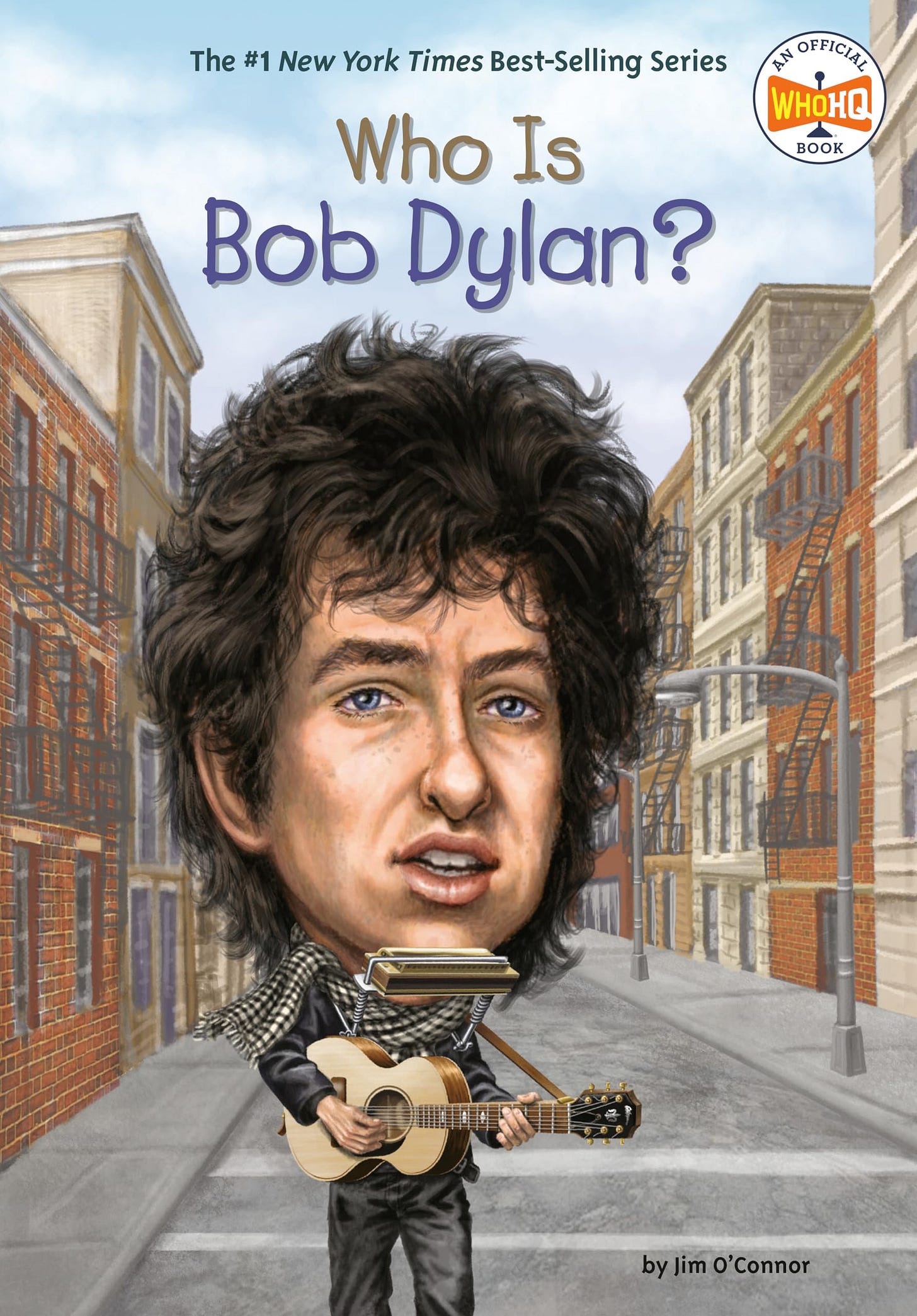 Amazon.com: Who Is Bob Dylan? (Who Was?): 9780448464619: O'Connor, Jim, Who  HQ, O'Brien, John: Books